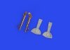 Eduard SIN67221 Bf 109F Eduard 1/72